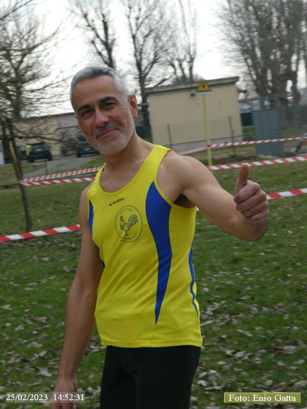 Cotignola: Cross Provinciale UISP 2023 - prova 1 di 6 - 25 febbraio 2023